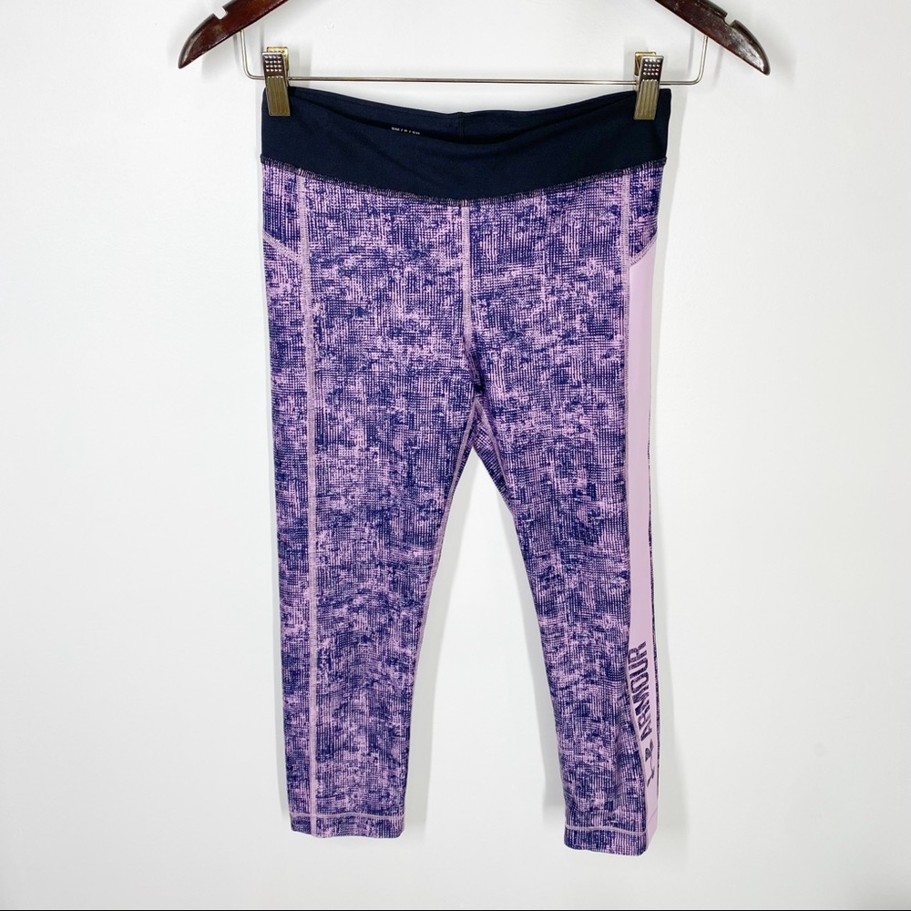 Under Armour Cropped Compression Leggings Small